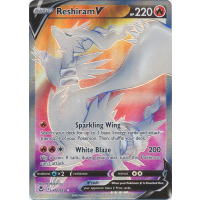 Pokémon TCG Reshiram V Full Art Silver Tempest 172/195 Holo Ultra Rare Fire