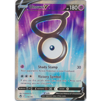 Unown V (Full Art)