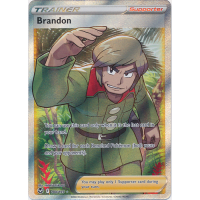 Brandon (Full Art) - 188/195 - SWSH Silver Tempest Thumb Nail