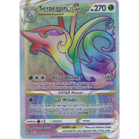 Serperior VSTAR (Rainbow Rare) - 196/195 - SWSH Silver Tempest Thumb Nail