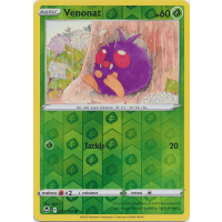 Venonat - 001/195 (Reverse Foil) - SWSH Silver Tempest Thumb Nail