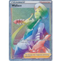 Wallace (Rainbow Rare) - 208/195 - SWSH Silver Tempest Thumb Nail