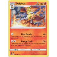 Delphox - 027/195 - SWSH Silver Tempest Thumb Nail