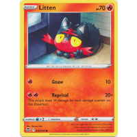 Litten - 030/195 - SWSH Silver Tempest Thumb Nail