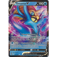 Omastar V - 035/195 - SWSH Silver Tempest Thumb Nail