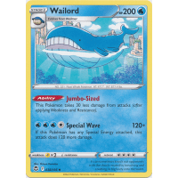 Wailord - 038/195 - SWSH Silver Tempest Thumb Nail