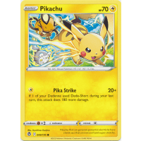 Pikachu - 049/195 - SWSH Silver Tempest Thumb Nail