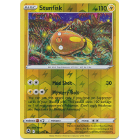 Stunfisk - 055/195 (Reverse Foil) - SWSH Silver Tempest Thumb Nail