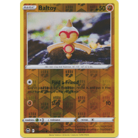 Baltoy - 093/195 (Reverse Foil) - SWSH Silver Tempest Thumb Nail