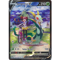 Serperior V - TG13/TG30 - SWSH Silver Tempest Thumb Nail