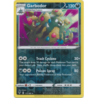 Garbodor - 111/185 (Reverse Foil) - SWSH Vivid Voltage Thumb Nail