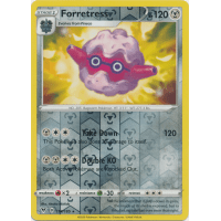 Forretress - 114/185 (Reverse Foil) - SWSH Vivid Voltage Thumb Nail