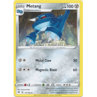 Metang - 117/185 - SWSH Vivid Voltage Thumb Nail