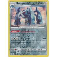 Metagross - 118/185 (Reverse Foil) - SWSH Vivid Voltage Thumb Nail