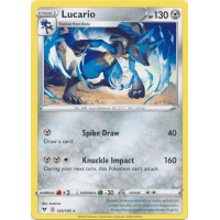 Lucario - 120/185 - SWSH Vivid Voltage Thumb Nail