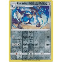 Lucario - 120/185 (Reverse Foil) - SWSH Vivid Voltage Thumb Nail