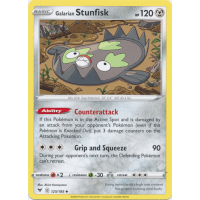 Galarian Stunfisk - 125/185 - SWSH Vivid Voltage Thumb Nail