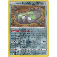 Galarian Stunfisk - 125/185 (Reverse Foil) - SWSH Vivid Voltage Thumb Nail