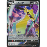 Aegislash V - 126/185 - SWSH Vivid Voltage Thumb Nail