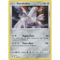 Duraludon - 129/185 - SWSH Vivid Voltage Thumb Nail