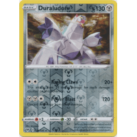 Duraludon - 129/185 (Reverse Foil) - SWSH Vivid Voltage Thumb Nail