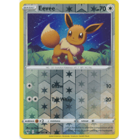 Eevee - 130/185 (Reverse Foil) - SWSH Vivid Voltage Thumb Nail