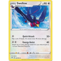 Swellow - 134/185 - SWSH Vivid Voltage Thumb Nail