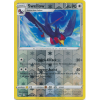 Swellow - 134/185 (Reverse Foil) - SWSH Vivid Voltage Thumb Nail