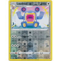 Loudred - 136/185 (Reverse Foil) - SWSH Vivid Voltage Thumb Nail