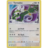 Tornadus - 142/185 - SWSH Vivid Voltage Thumb Nail