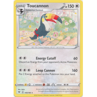 Toucannon - 145/185 - SWSH Vivid Voltage Thumb Nail