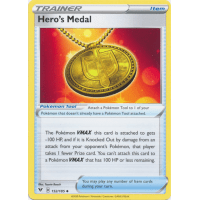 Hero's Medal - 152/185 - SWSH Vivid Voltage Thumb Nail