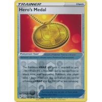 Hero's Medal - 152/185 (Reverse Foil) - SWSH Vivid Voltage Thumb Nail