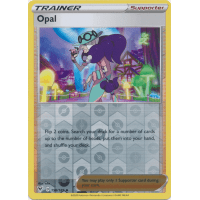Opal - 158/185 (Reverse Foil) - SWSH Vivid Voltage Thumb Nail