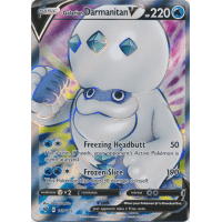 Galarian Darmanitan V (Full Art) - 169/185 - SWSH Vivid Voltage Thumb Nail