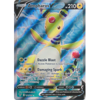 Ampharos V (Full Art) - 171/185 - SWSH Vivid Voltage Thumb Nail