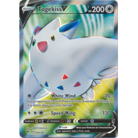 Togekiss V (Full Art) - 178/185 - SWSH Vivid Voltage Thumb Nail