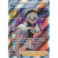 Bea (Full Art) - 180/185 - SWSH Vivid Voltage Thumb Nail