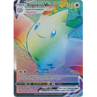 Togekiss VMAX (Rainbow Rare) - 191/185 - SWSH Vivid Voltage Thumb Nail