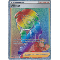 Allister (Rainbow Rare) - 192/185 - SWSH Vivid Voltage Thumb Nail