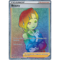 Beauty (Rainbow Rare) - 194/185 - SWSH Vivid Voltage Thumb Nail