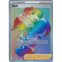 Opal (Rainbow Rare) - 197/185 - SWSH Vivid Voltage Thumb Nail