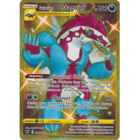 Galarian Obstagoon (Secret Rare) - 198/185 - SWSH Vivid Voltage Thumb Nail