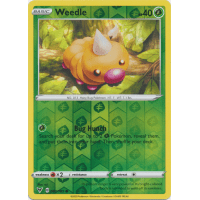 Weedle - 001/185 (Reverse Foil) - SWSH Vivid Voltage Thumb Nail