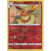 Flareon - 026/185 (Reverse Foil) - SWSH Vivid Voltage Thumb Nail