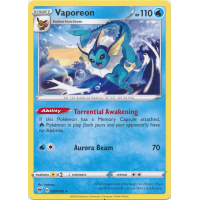 Vaporeon - 030/185 - SWSH Vivid Voltage Thumb Nail