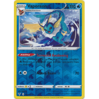 Vaporeon - 030/185 (Reverse Foil) - SWSH Vivid Voltage Thumb Nail