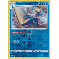 Samurott - 035/185 (Reverse Foil) - SWSH Vivid Voltage Thumb Nail