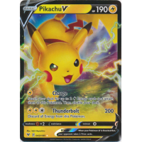 Pokemon - Pikachu V - 043/185 - Ultra Rare