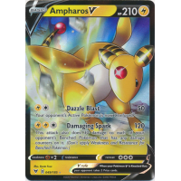 Ampharos V - 049/185 - SWSH Vivid Voltage Thumb Nail